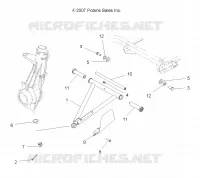 SUSPENSION, A-ARM and PAVONEGGIARSI MOUNTING