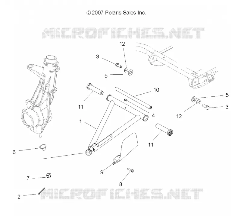 SUSPENSION, A-ARM and PAVONEGGIARSI MOUNTING