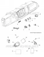 ELETTRICO, DASH INSTRUMENTS AND CONTROLS