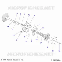 TRASMISSIONE, PRIMARY CLUTCH