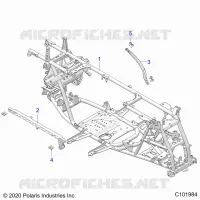 CHASSIS, MAIN TELAIO
