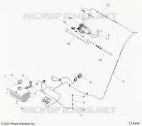 BODY, WATER BOTTLE PUMP ASM AND WIPER KIT