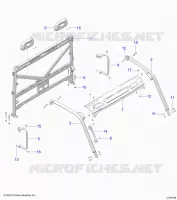 CHASSIS, CAB TELAIO