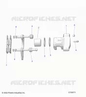 BRAKES, PINZA POSTERIORE