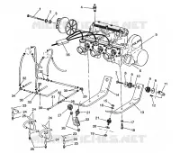 MONTAGGIO DEL MOTORE Storm/0930782 and Storm SKS/0930582 (4923032303025A)