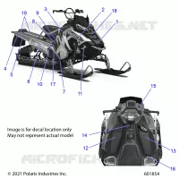 DECALS BLACK SIDE PANEL OPTION