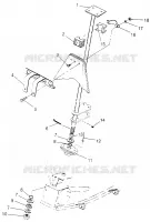 STERZO POST Sportsman 4x4 W968040 (4935943594B012)