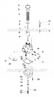 CARBURATORE TRAIL AND 400 (4912701270057A)