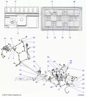ELETTRICO, WIRE HARNESS, CHASSIS 