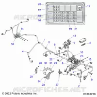 ELETTRICO, MAIN WIRE HARNESS