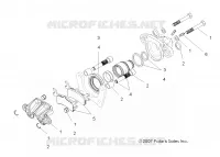 FRENO POSTERIORE CALIPER