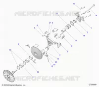 TRASMISSIONE, PRIMARY CLUTCH