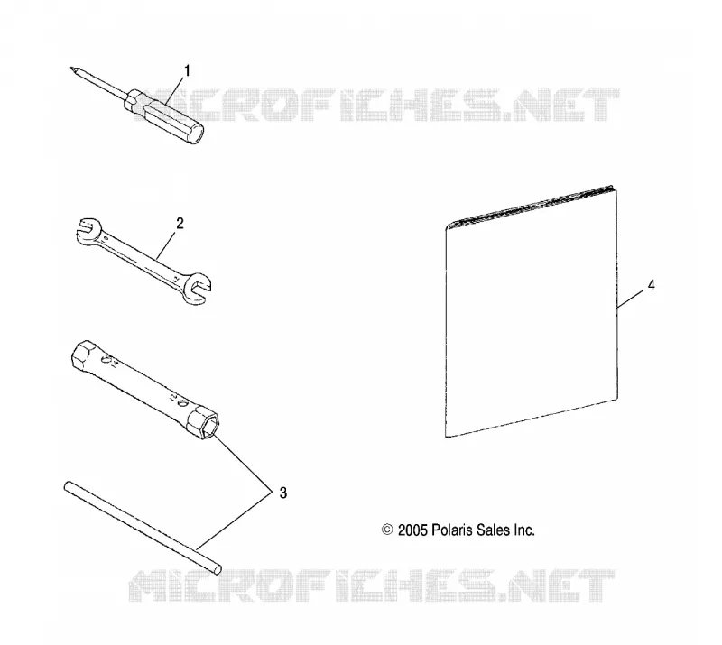 KIT DI STRUMENTI and MANUALE DEL PROPRIETARIO