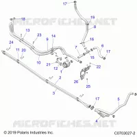 RAFFREDDAMENTO ROUTING, MANIFOLD