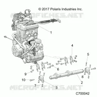 MOTORE, MOUNTING