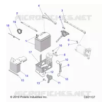 ELETTRICO, BATTERY BOX  ASM.
