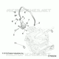 DRIVE TRAIN, MAIN SCATOLA INGRANAGGI MONTAGGIO