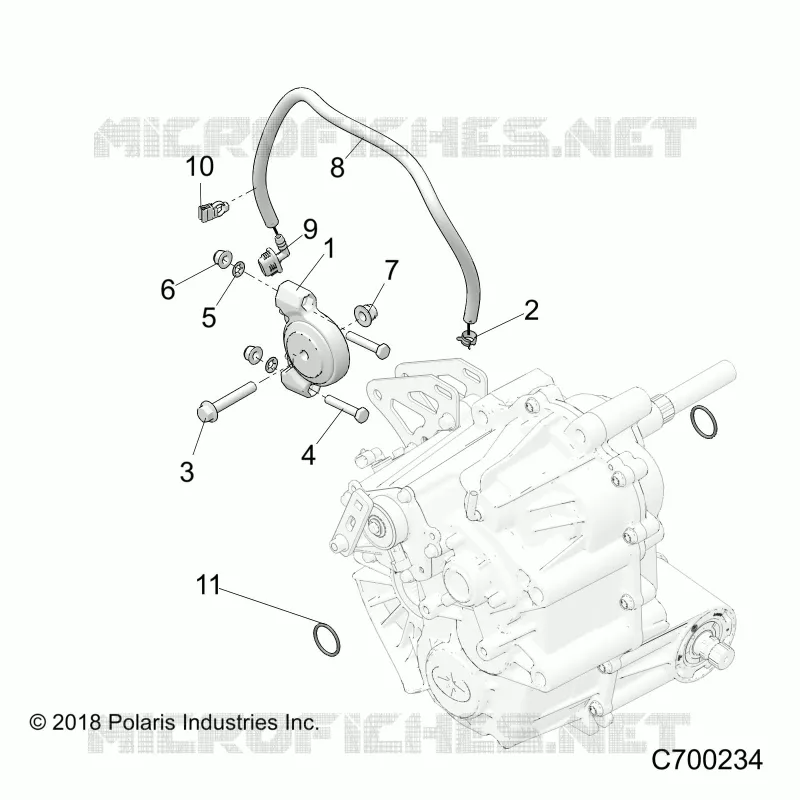 DRIVE TRAIN, MAIN SCATOLA INGRANAGGI MONTAGGIO