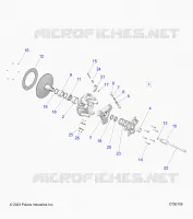 TRASMISSIONE, PRIMARY CLUTCH