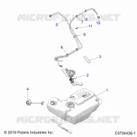 SISTEMA DI ALIMENTAZIONE CARBURANTE, FUEL TANK