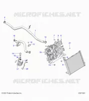 ENGINE, SISTEMA DI RAFFREDDAMENTO