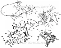 ELETTRICO/FANALE POSTERIORE MAGNUM 4X4 W968144 AND  SWEDISH MAGNUM 4X4 S968144 (4936053605C011)