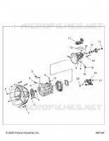TRASMISSIONE, TRANSMISSION CASE MANUAL