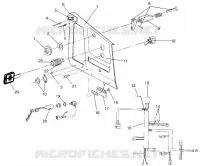 CONSOLE SPORT 0960443, SPORT TOURING 0960243 AND EUROPEAN SPORT TOURING E96 (4932223222B002)