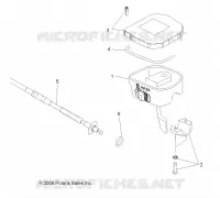 TIMONE, CONTROLLI, ACCELERATORE ASM. and CABLE