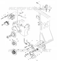 FRENO POSTERIORE/FOOT PEDAL