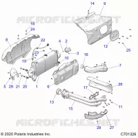 ENGINE, IMPIANTO DI SCARICO