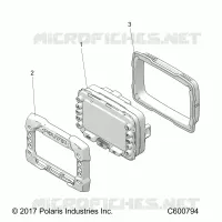ELETTRICO, MULTI FUNCTION GAUGE