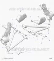 SUSPENSION, A-ARM AND PAVONEGGIARSI MOUNTING