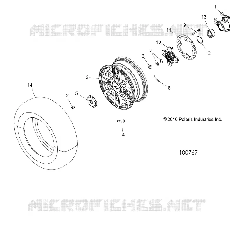 RUOTAS, FRONT AND HUB