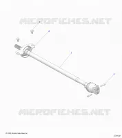 TRASMISSIONE, FRONT PROP SHAFT