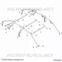CHASSIS, CAB TELAIO