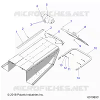 PARAURTI, REAR, SNOWFLAP AND TAILLIGHT COVER
