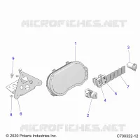 ELETTRICO, DASH INSTRUMENTS AND CONTROLS