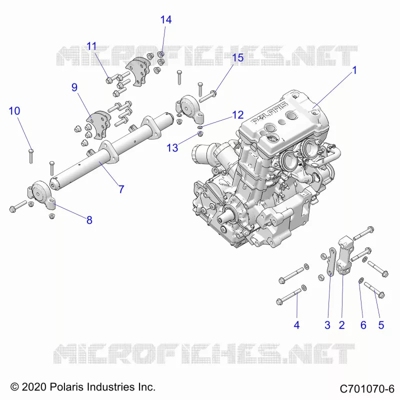 MOTORE, MOUNTING