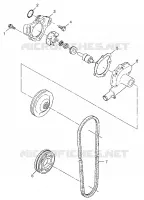 POMPA DELL'ACQUA 500 RMK 0982964 and EUROPEAN 500 RMK E982964 (4942634263C011)