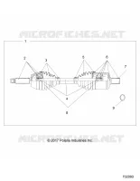 DRIVE TRAIN, TRANSMISSIONE ANTERIORE SHAFT