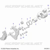 FRENO ANTERIORE CALIPER