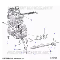 MOTORE, MOUNTING