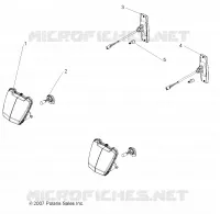 FAROS, FANALE POSTERIORES and BULBS