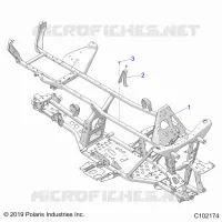 CHASSIS, TELAIO