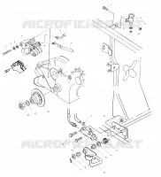 FRENO POSTERIORE/FOOT PEDAL