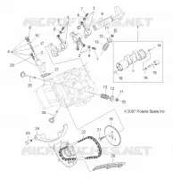 VALVOLE and CAMSHAFT