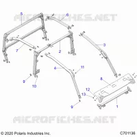 CHASSIS, CAB TELAIO
