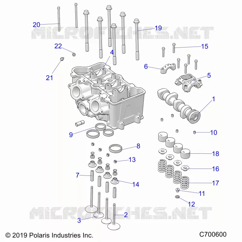 CILINDRO HEAD AND VALVES