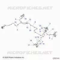 BRAKES, BRAKE LINES AND CILINDRO PRINCIPALE